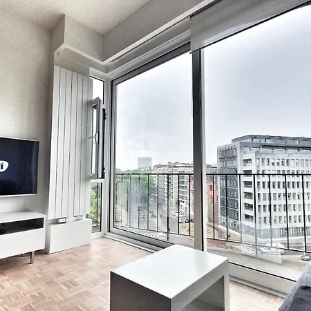 Cityview At Park Side, Antwerp, Free Indoor Parking *