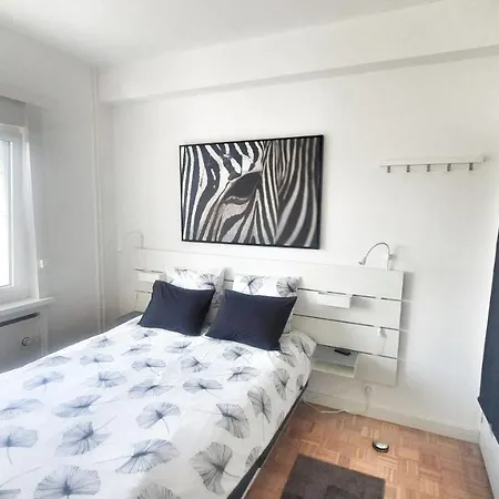 Cityview At Park Side, Antwerp, Free Indoor Parking * Antwerp