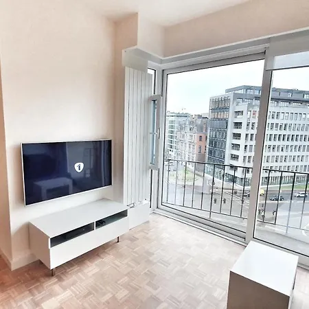 Cityview At Park Side, Antwerp, Free Indoor Parking Appartement Antwerpen